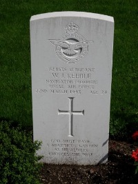 Klagenfurt War Cemetery - Keeble, Walter James